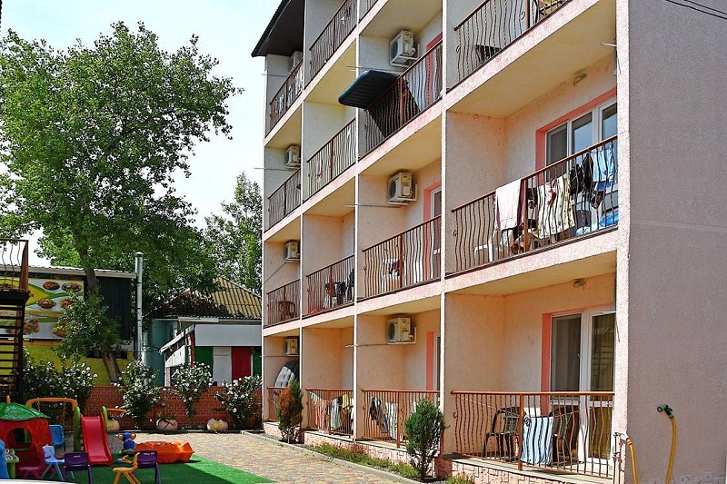 Гостиница "Сакура" в Затоке Гостиница "Сакура" в Затоке фото 6