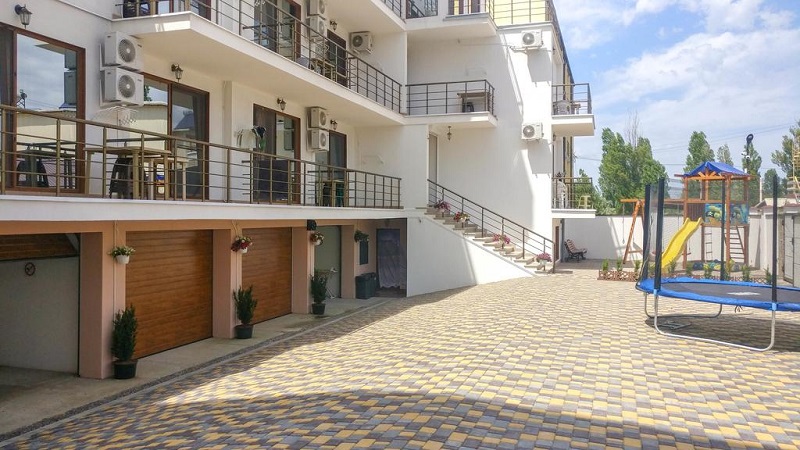 Вилла "Династия" в Затоке Вилла "Династия" в Затоке фото 8
