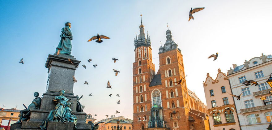 Выходные в Кракове с проживанием в отеле Metropolo by Golden Tulip Krakow 4* Выходные в Кракове с проживанием в отеле Metropolo by Golden Tulip Krakow 4* фото 1
