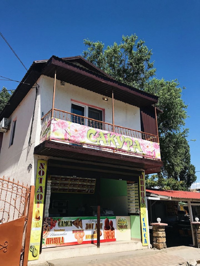 Гостиница "Сакура" в Затоке Гостиница "Сакура" в Затоке фото 22