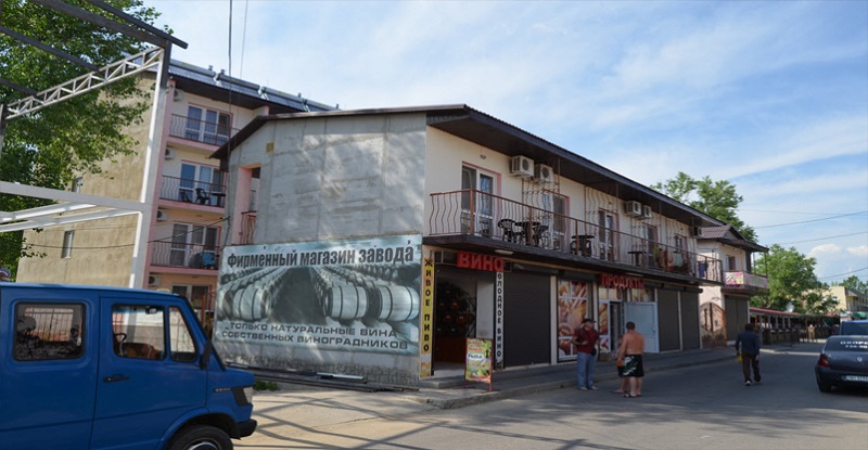 Гостиница "Сакура" в Затоке Гостиница "Сакура" в Затоке фото 3